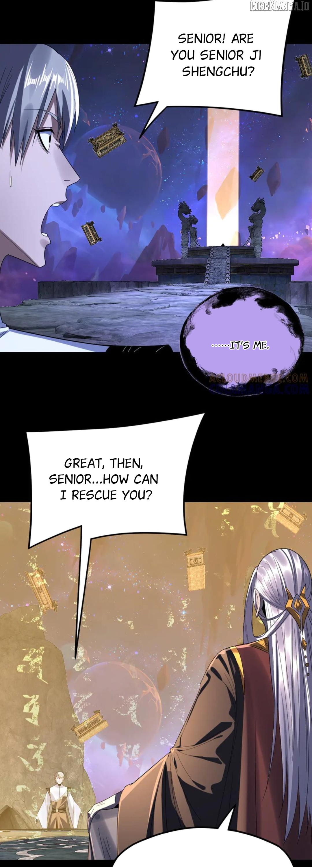Me, The Heavenly Destined Villain Chapter 275 - page 24